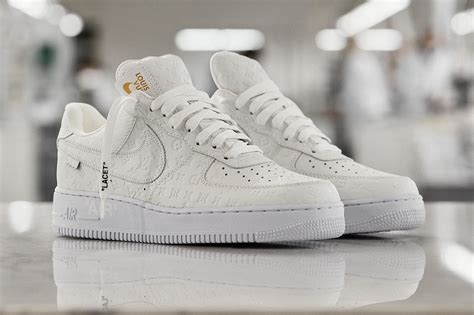 louis vuitton white air force ones|af1 louis vuitton.